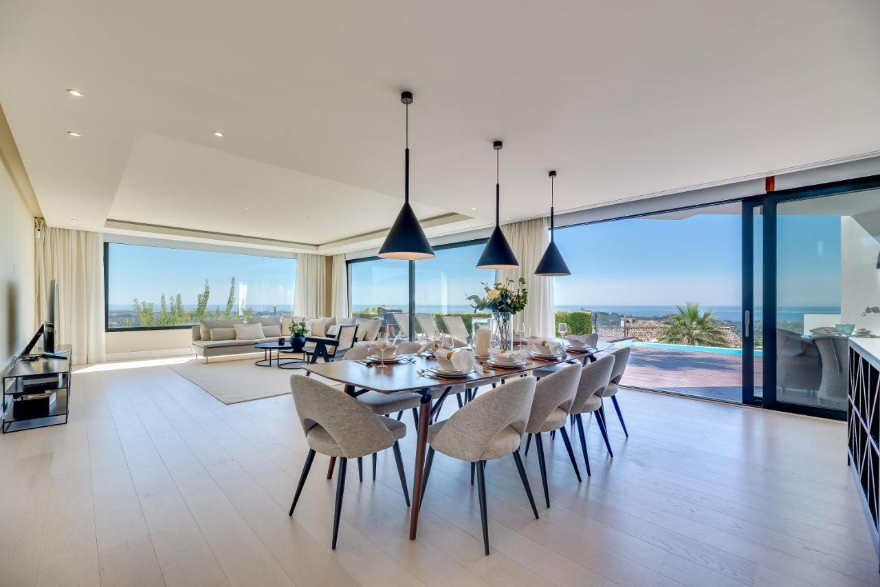 Vacation Marbella I Villa Paraiso The View, Infinity Heated Pool, Sea View, 24-7 Security, Golf Courses Estepona Exterior foto