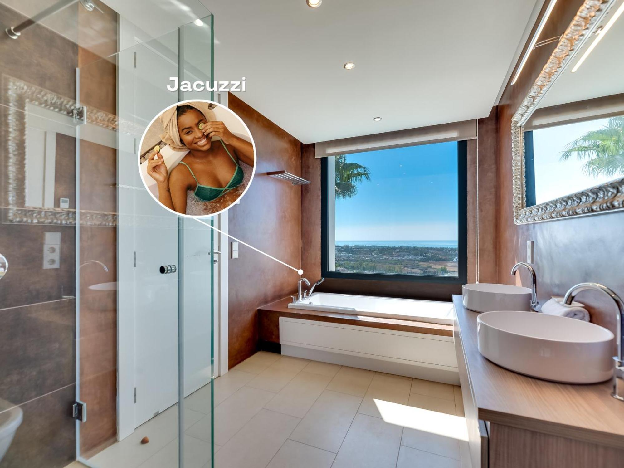 Vacation Marbella I Villa Paraiso The View, Infinity Heated Pool, Sea View, 24-7 Security, Golf Courses Estepona Exterior foto